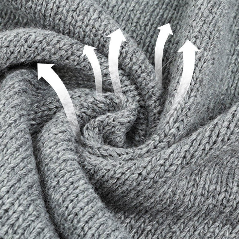 🧥 50% RABATT! 🛍️ Damen-Strickjacke mit Kapuze & Knopfleiste – Einfarbig, mit Kordelzug & vielseitig – Ideal für Alltag & Freizeit 🌿