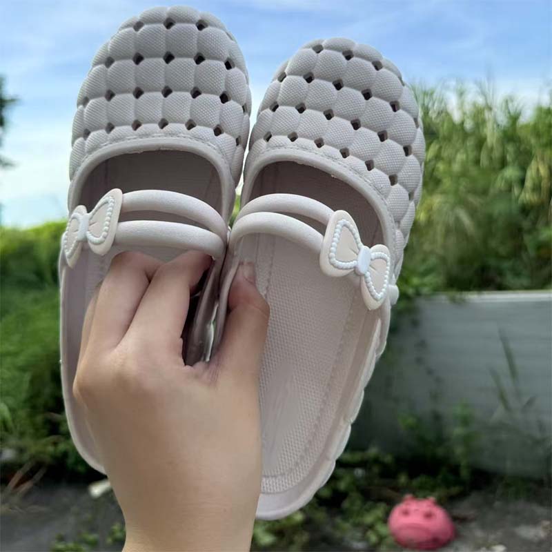 👡🌸 50% RABATT! Damen Geschlossene Atmungsaktive Pantoletten – Leicht, bequem & vielseitig – Ideal für Alltag, Büro & warme Tage ☀️✨