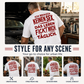 🏆Bestseller🏆Herren T-Shirt mit witzigem deutschen Spruch – Rundhals, Kurzarm & lässige Passform – Perfekt für Bierliebhaber, Partys & den alltäglichen Humor 😄