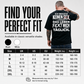 🏆Bestseller🏆Herren T-Shirt mit witzigem deutschen Spruch – Rundhals, Kurzarm & lässige Passform – Perfekt für Bierliebhaber, Partys & den alltäglichen Humor 😄