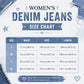 👖 50% RABATT! ⌛ Damen asymmetrische Weitbein-Jeans – Moderne Passform, bequem & vielseitig – Ideal für Alltag & trendige Looks ✨