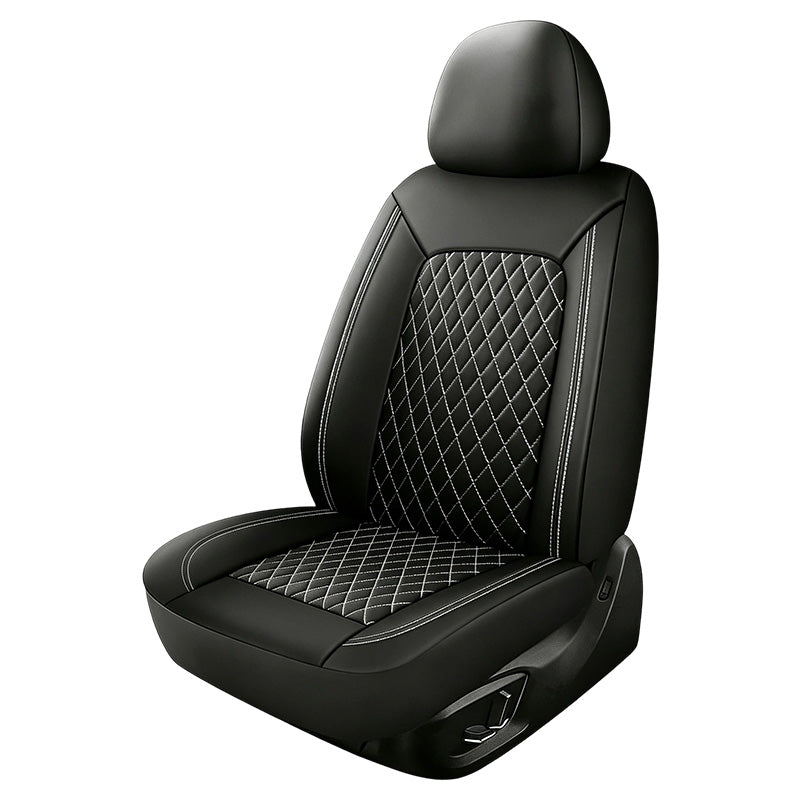 🚗 50% RABATT! 🛋️ Universelles Autositzbezug-Set aus PU-Leder – Atmungsaktiv, pflegeleicht & passgenau – Perfekter Schutz & Komfort für alle Fahrzeuge ✨