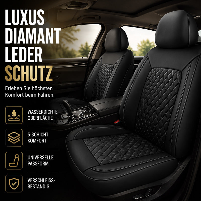 🚗 50% RABATT! 🛋️ Universelles Autositzbezug-Set aus PU-Leder – Atmungsaktiv, pflegeleicht & passgenau – Perfekter Schutz & Komfort für alle Fahrzeuge ✨
