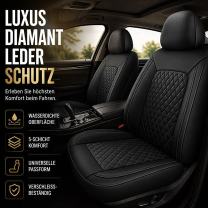 🚗 50% RABATT! 🛋️ Universelles Autositzbezug-Set aus PU-Leder – Atmungsaktiv, pflegeleicht & passgenau – Perfekter Schutz & Komfort für alle Fahrzeuge ✨