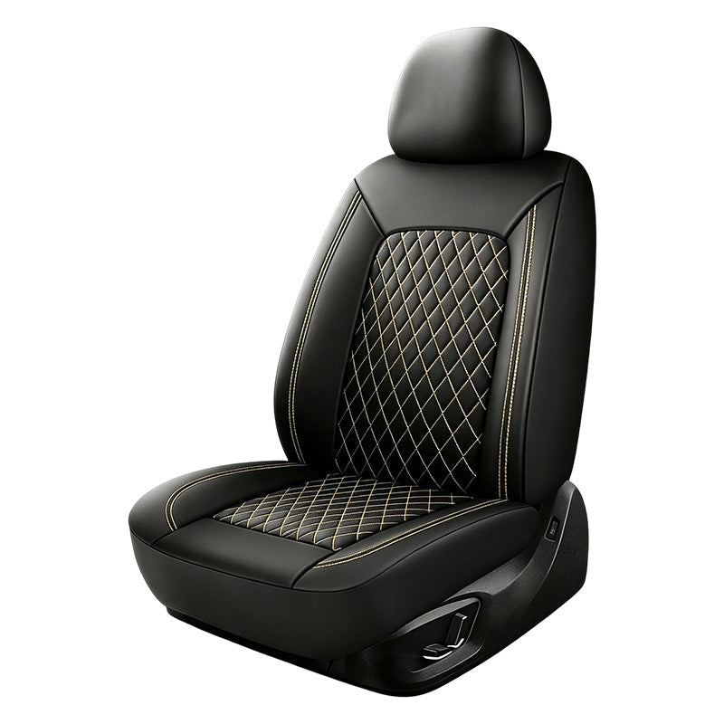 🚗 50% RABATT! 🛋️ Universelles Autositzbezug-Set aus PU-Leder – Atmungsaktiv, pflegeleicht & passgenau – Perfekter Schutz & Komfort für alle Fahrzeuge ✨