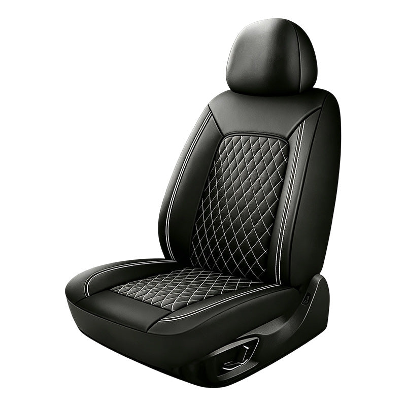 🚗 50% RABATT! 🛋️ Universelles Autositzbezug-Set aus PU-Leder – Atmungsaktiv, pflegeleicht & passgenau – Perfekter Schutz & Komfort für alle Fahrzeuge ✨