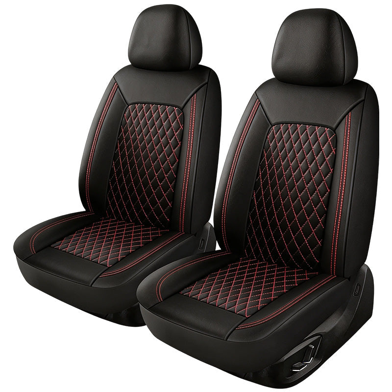 🚗 50% RABATT! 🛋️ Universelles Autositzbezug-Set aus PU-Leder – Atmungsaktiv, pflegeleicht & passgenau – Perfekter Schutz & Komfort für alle Fahrzeuge ✨