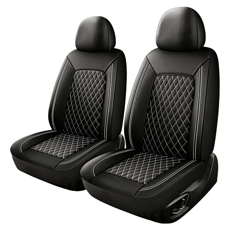 🚗 50% RABATT! 🛋️ Universelles Autositzbezug-Set aus PU-Leder – Atmungsaktiv, pflegeleicht & passgenau – Perfekter Schutz & Komfort für alle Fahrzeuge ✨