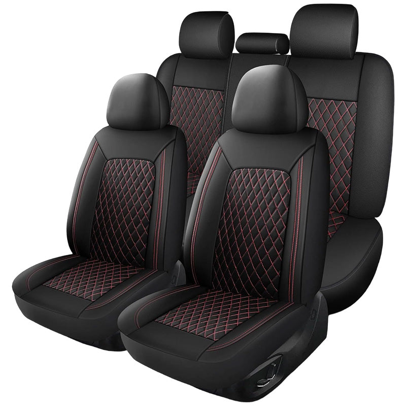 🚗 50% RABATT! 🛋️ Universelles Autositzbezug-Set aus PU-Leder – Atmungsaktiv, pflegeleicht & passgenau – Perfekter Schutz & Komfort für alle Fahrzeuge ✨