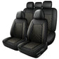 🚗 50% RABATT! 🛋️ Universelles Autositzbezug-Set aus PU-Leder – Atmungsaktiv, pflegeleicht & passgenau – Perfekter Schutz & Komfort für alle Fahrzeuge ✨