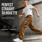 👖 50% RABATT! 🏕️ Herren Cargohose in lockerer Passform – Bequem, vielseitig & mit vielen Taschen – Ideal für Alltag, Outdoor & Freizeit ✨