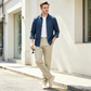 👔 Sonderangebot 50% RABATT! 👖 Top-bewertete Herren-Slim-Hose mit Taschen – bequem und knitterfrei