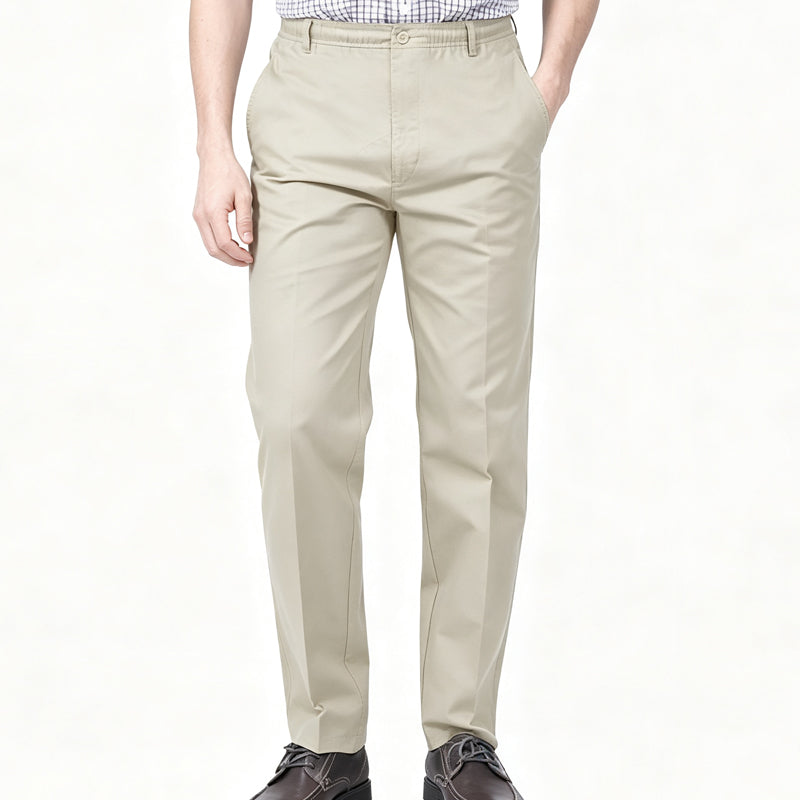 👔 Sonderangebot 50% RABATT! 👖 Top-bewertete Herren-Slim-Hose mit Taschen – bequem und knitterfrei
