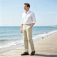 👔 Sonderangebot 50% RABATT! 👖 Top-bewertete Herren-Slim-Hose mit Taschen – bequem und knitterfrei