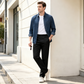 👔 Sonderangebot 50% RABATT! 👖 Top-bewertete Herren-Slim-Hose mit Taschen – bequem und knitterfrei