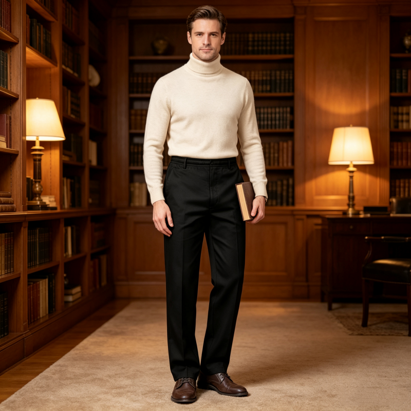👔 Sonderangebot 50% RABATT! 👖 Top-bewertete Herren-Slim-Hose mit Taschen – bequem und knitterfrei