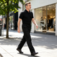 👔 Sonderangebot 50% RABATT! 👖 Top-bewertete Herren-Slim-Hose mit Taschen – bequem und knitterfrei