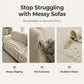 Rutschfeste Stretch-Jacquard-Sofaabdeckung