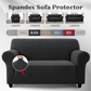Rutschfeste Stretch-Jacquard-Sofaabdeckung
