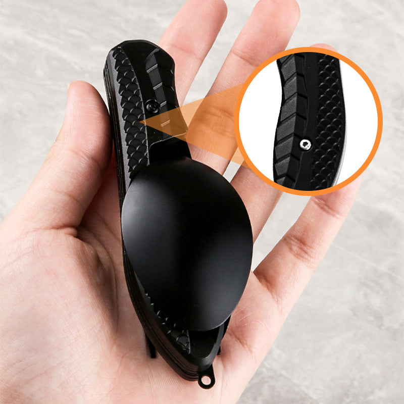 🔥 Heute -50 %! 🍴 4-in-1 faltbares Outdoor-Besteck