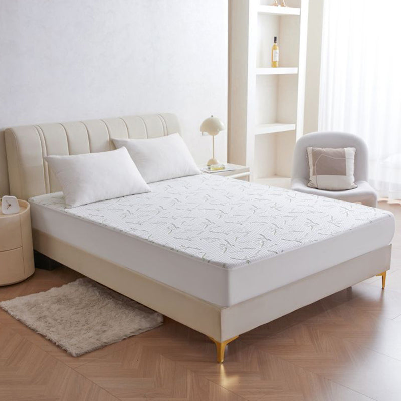 🛏️ 50% Rabatt! 🌐 Wasserundurchlässiger Matratzenschutz aus Bambusfaser – Atmungsaktiv, Milbenresistentes TPU – 360° Spannbetttuch für ruhige Nächte 💤