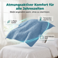 🛏️50% RABATT !!📢 Unifarbenes 4-teiliges Bettwäsche-Set aus 100 % Baumwolle  – unifarben, weich & atmungsaktiv