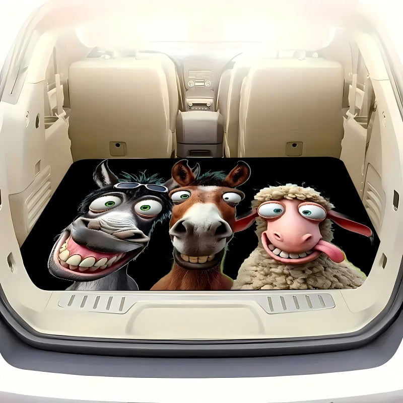 🚗 50% Rabatt! Universelle Kofferraummatte – Rutschfester Kofferraumschutz für Auto, SUV & Kombi