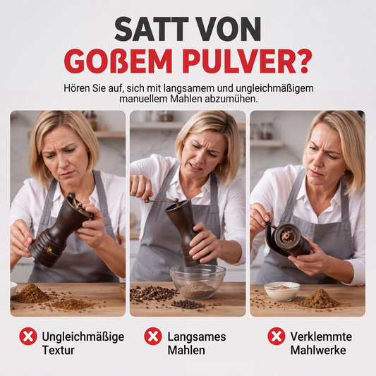 📢50% RABATT !!⏰Hochgeschwindigkeits-Elektromahlwerk mit ultrafeiner Mahlleistung