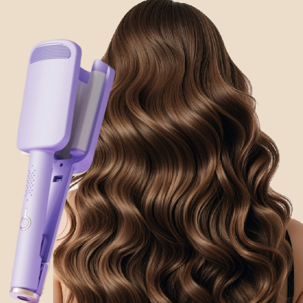 ✨50% RABATT 🌊 32-mm-Welleneisen – Weiche Wellen, voller Glamour! 🌊 4 Temperaturstufen, in ca. 10 Sekunden einsatzbereit, mit Ionen-Technologie