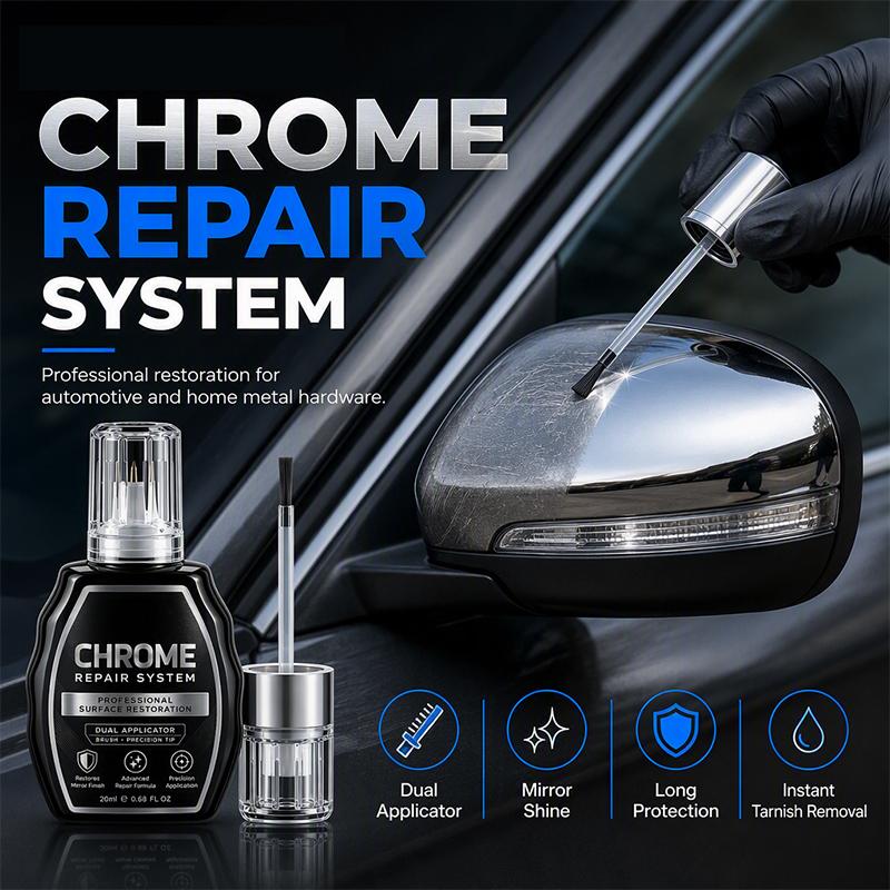 🖊️ KAUFE 1, ERHALTE 1 GRATIS!🛞🚗Chrom-Reparaturstift – Metall restaurieren & Korrosionsschutz🛡️