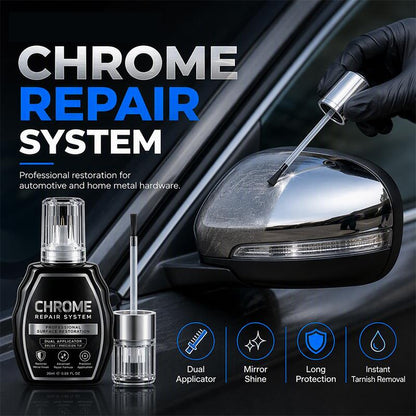 🖊️ KAUFE 1, ERHALTE 1 GRATIS!🛞🚗Chrom-Reparaturstift – Metall restaurieren & Korrosionsschutz🛡️