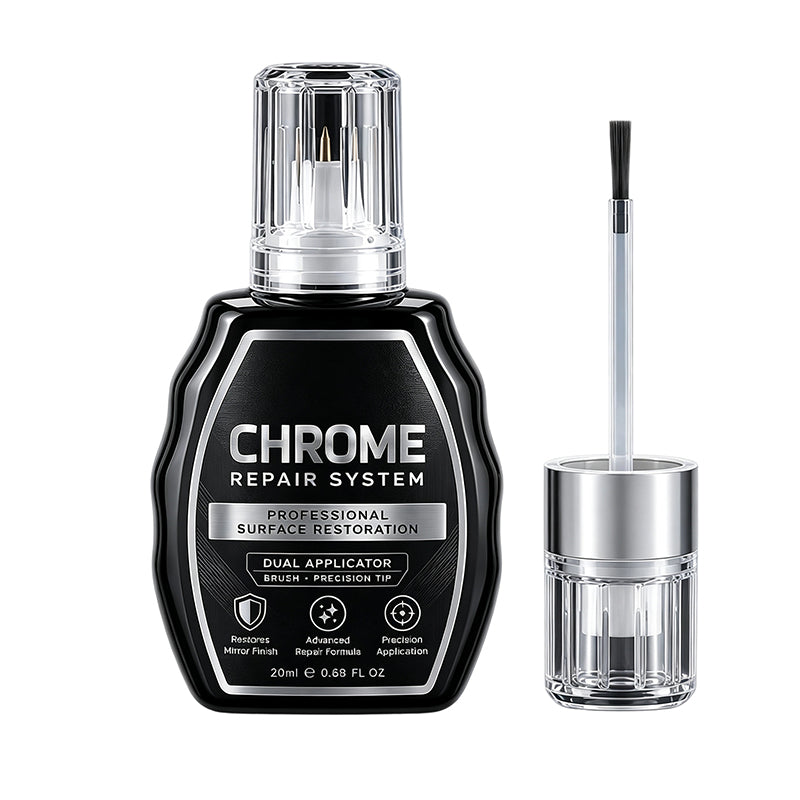 🖊️ KAUFE 1, ERHALTE 1 GRATIS!🛞🚗Chrom-Reparaturstift – Metall restaurieren & Korrosionsschutz🛡️