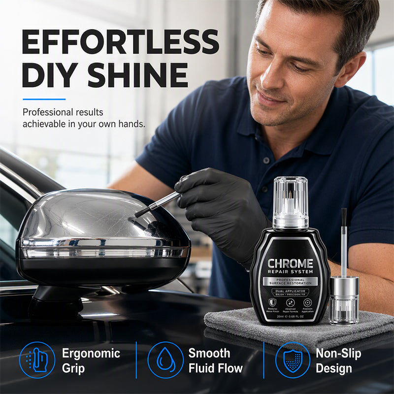 🖊️ KAUFE 1, ERHALTE 1 GRATIS!🛞🚗Chrom-Reparaturstift – Metall restaurieren & Korrosionsschutz🛡️
