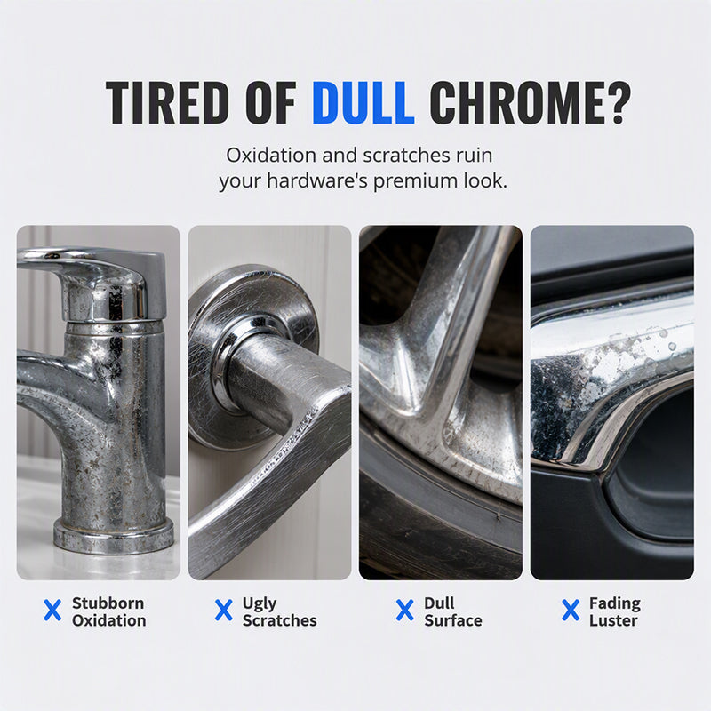 🖊️ KAUFE 1, ERHALTE 1 GRATIS!🛞🚗Chrom-Reparaturstift – Metall restaurieren & Korrosionsschutz🛡️