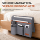 🛏️ 50% RABATT! ✨ Minimalistische Filz-Bettseitentasche – Stabil befestigt, vielseitig einsetzbar, für ordentliche Aufbewahrung 📚