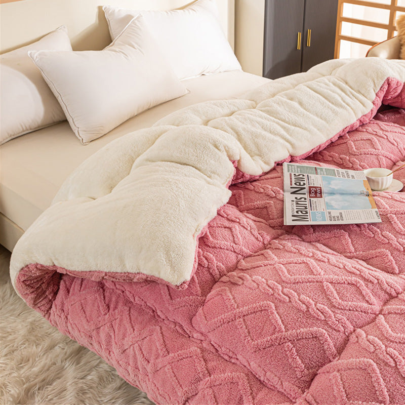 🍂 50% RABATT! 🛋️ Plüschdecke – Verdickt, superweich & kuschelig warm ✨