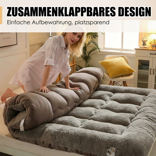 🛏️ 50% RABATT! 🔥 Japanische Tatami-Matratze – Ultraweich, atmungsaktiv & bodennah – Perfekt für erholsamen Schlaf & minimalistisches Wohnen 🌿