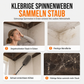 Spinnwebenentfernungsspray und Wandreiniger für Decken und Ecken im Haushalt, sichere Staubreinigung für Wände