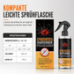 Spinnwebenentfernungsspray und Wandreiniger für Decken und Ecken im Haushalt, sichere Staubreinigung für Wände