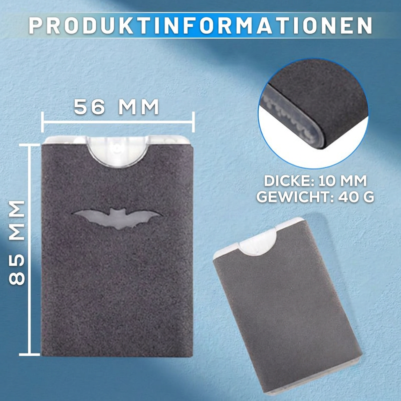 🧽 50% RABATT! 📱 2‑in‑1 Bildschirmreiniger – Tragbar, wiederverwendbar & Mikrofaser ✨