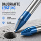 📢📢50% RABATT !!⏰Hartmetall-Exzenterbohrer mit Sechskantschaft zum Bohren von Löchern in Keramikfliesen, Glas und Beton