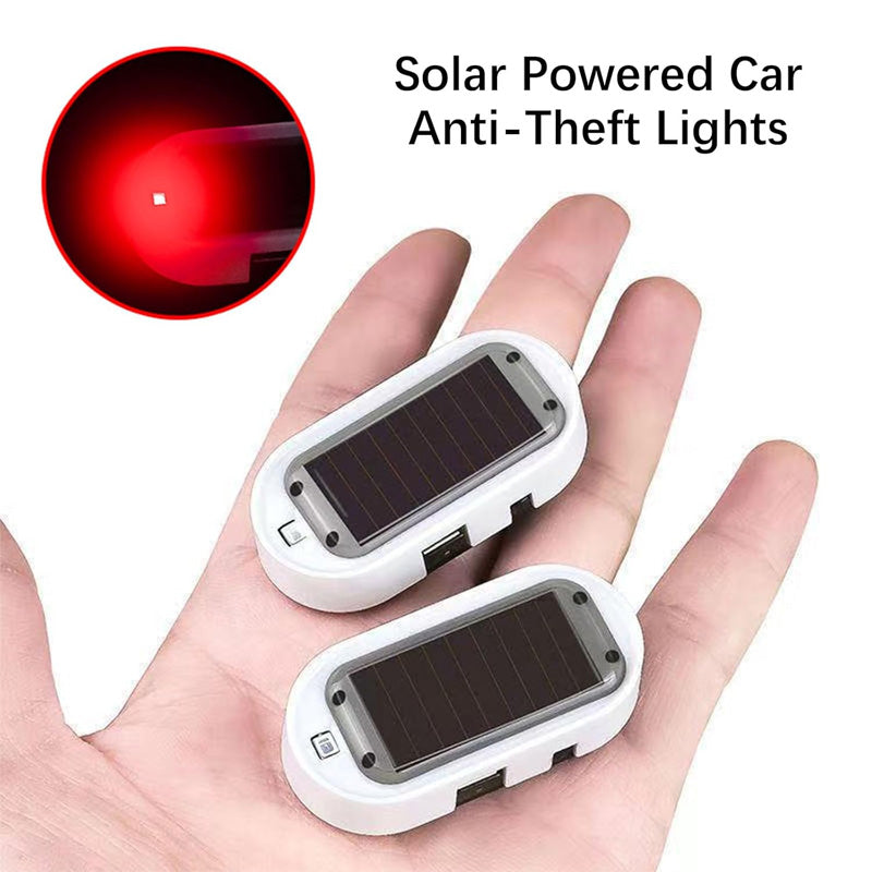 🚗 JETZT 50 % RABATT! ☀️ Solarbetriebenes LED-Diebstahlschutz-Blinklicht – kabellos, wetterfest und energieeffizient für Fahrzeuge rund um die Uhr 🚨