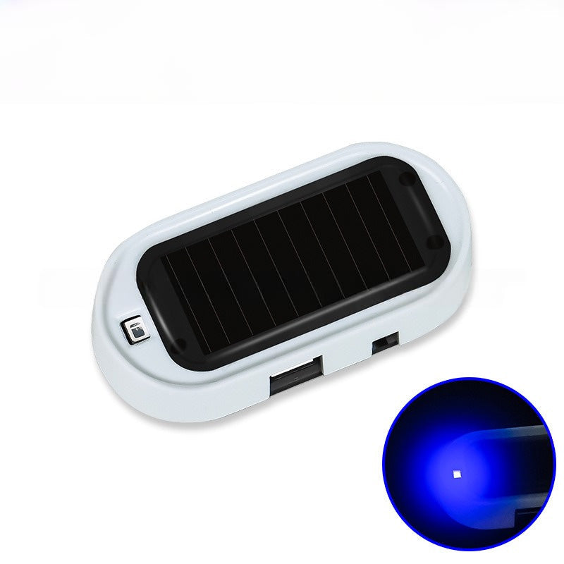 🚗 JETZT 50 % RABATT! ☀️ Solarbetriebenes LED-Diebstahlschutz-Blinklicht – kabellos, wetterfest und energieeffizient für Fahrzeuge rund um die Uhr 🚨