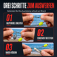 🎣 50% RABATT! 🐟 6-Pomfret-Angelset mit Schwimmer zur Brandungsfischerkennung für Flunder, Barsch, Wels, Hai und Blaufisch