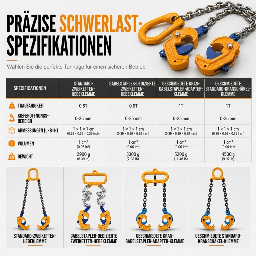 🛢️50 % RABATT & Versandkostenfrei✨Stabile Hebezange für Ölfässer – Hebevorrichtung für Gabelstapler und Kräne zum Heben von Stahl- und Metallfässern, robustes und sicheres Heben💥