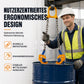🛢️50 % RABATT & Versandkostenfrei✨Stabile Hebezange für Ölfässer – Hebevorrichtung für Gabelstapler und Kräne zum Heben von Stahl- und Metallfässern, robustes und sicheres Heben💥
