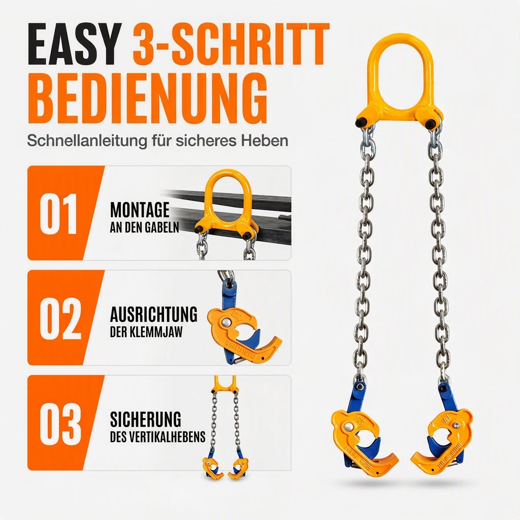 🛢️50 % RABATT & Versandkostenfrei✨Stabile Hebezange für Ölfässer – Hebevorrichtung für Gabelstapler und Kräne zum Heben von Stahl- und Metallfässern, robustes und sicheres Heben💥