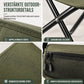 📢📢50% RABATT !!⏰Tragbarer Klapphocker-Rucksack, leichter Outdoor-Campingstuhl und vielseitig verwendbare Umhängetasche