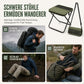 📢📢50% RABATT !!⏰Tragbarer Klapphocker-Rucksack, leichter Outdoor-Campingstuhl und vielseitig verwendbare Umhängetasche