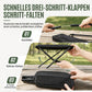 📢📢50% RABATT !!⏰Tragbarer Klapphocker-Rucksack, leichter Outdoor-Campingstuhl und vielseitig verwendbare Umhängetasche